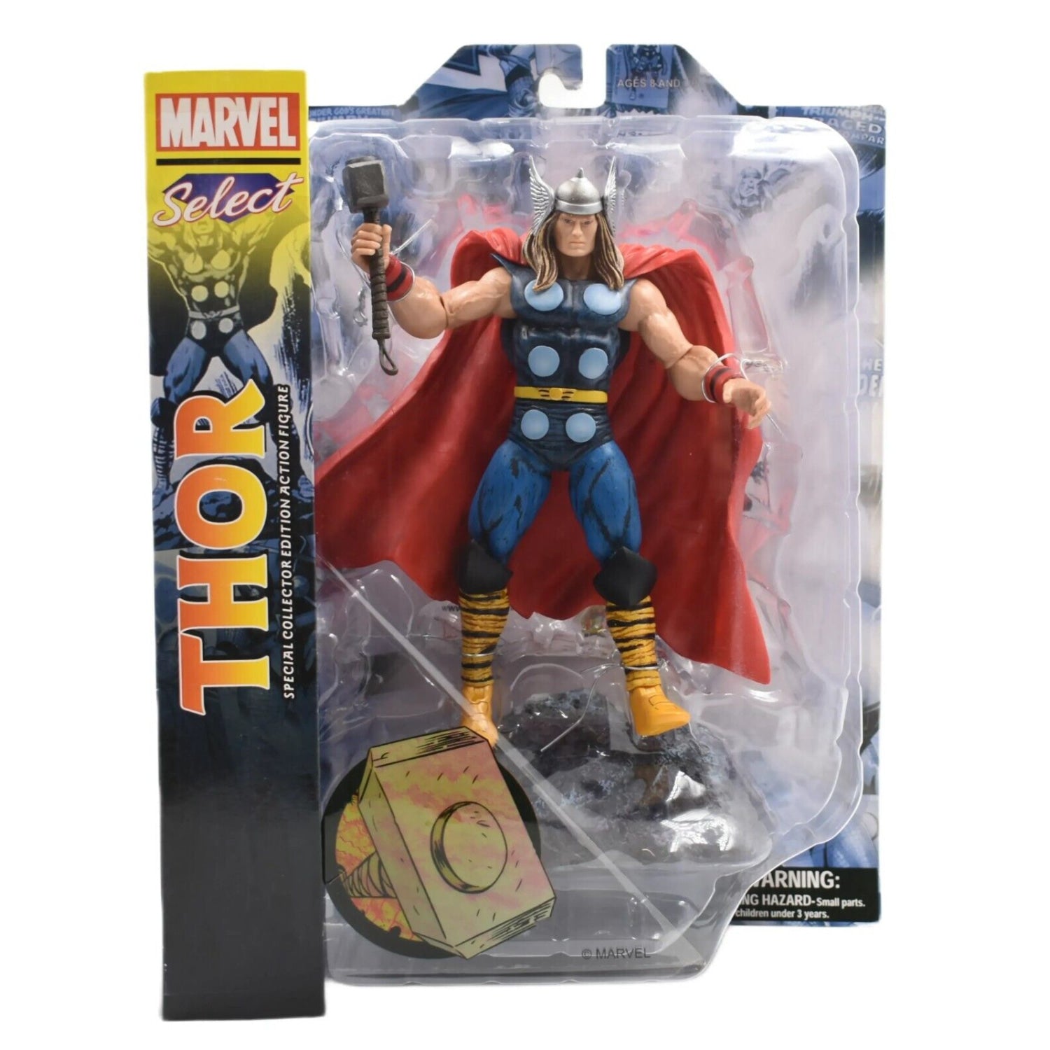 Marvel Select - Thor Special Edition Action Figure - Toys & Games:Action Figures & Accessories:Action Figures