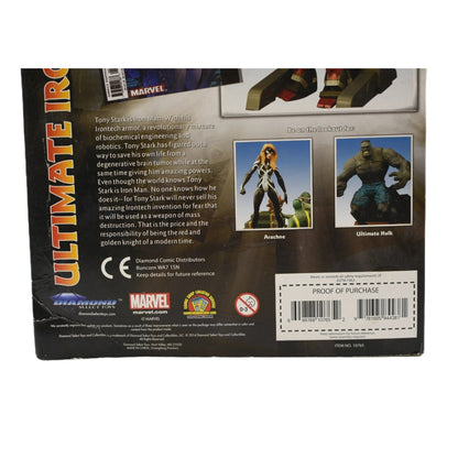 Marvel Select - Ultimate Iron Man Special Edition Action Figure - Toys & Games:Action Figures & Accessories:Action Figures
