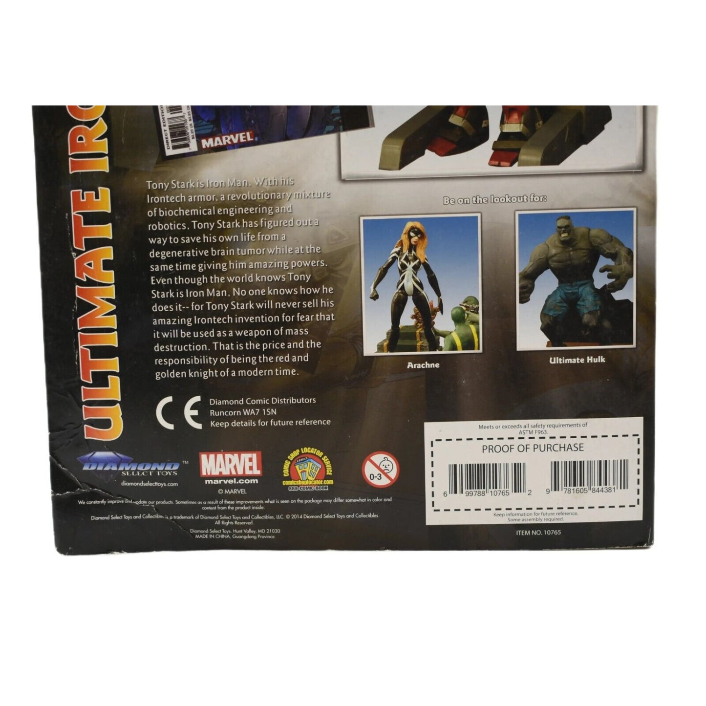 Marvel Select - Ultimate Iron Man Special Edition Action Figure - Toys & Games:Action Figures & Accessories:Action Figures