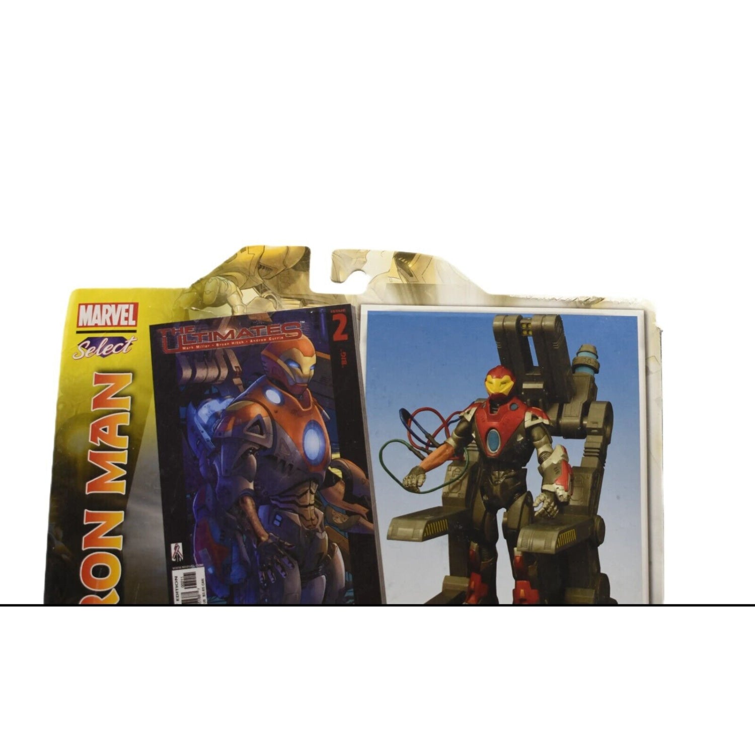 Marvel Select - Ultimate Iron Man Special Edition Action Figure - Toys & Games:Action Figures & Accessories:Action Figures