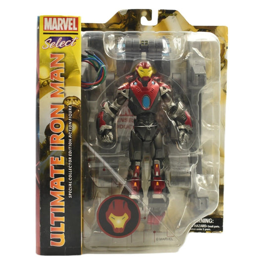 Marvel Select - Ultimate Iron Man Special Edition Action Figure - Toys & Games:Action Figures & Accessories:Action Figures