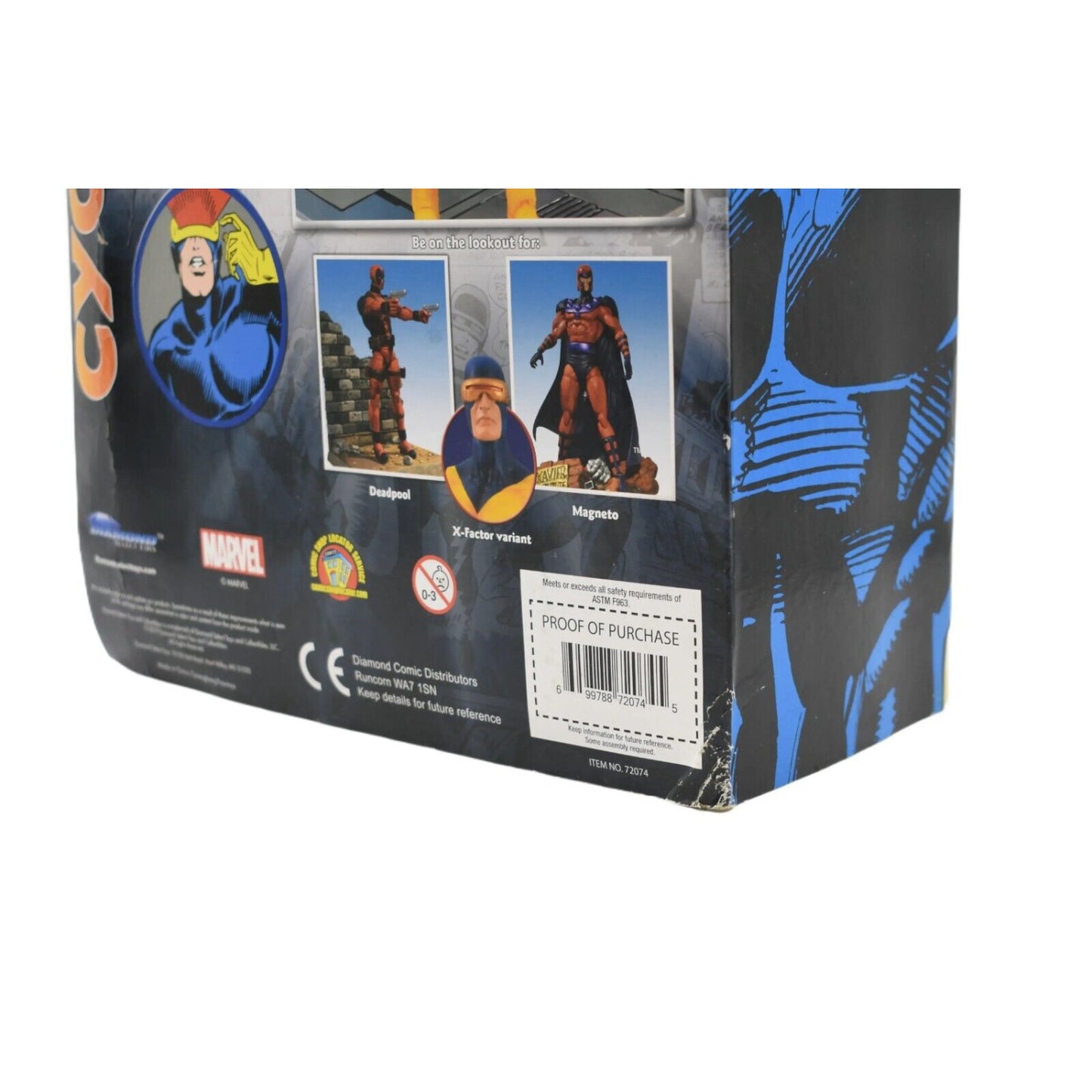 Marvel Select - X-Men’s Cyclops Special Edition Action Figure - Toys & Games:Action Figures & Accessories:Action Figures
