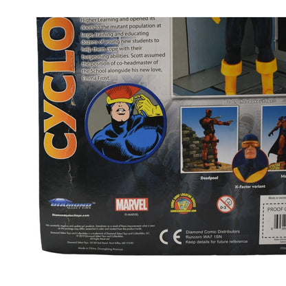 Marvel Select - X-Men’s Cyclops Special Edition Action Figure - Toys & Games:Action Figures & Accessories:Action Figures