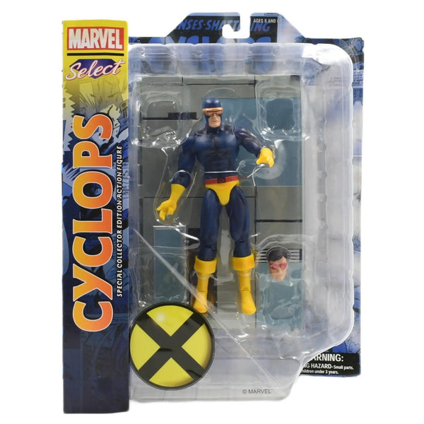 Marvel Select - X-Men’s Cyclops Special Edition Action Figure - Toys & Games:Action Figures & Accessories:Action Figures