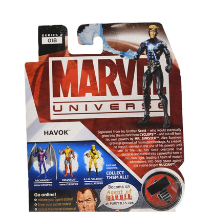 Marvel Universe - No.018 X-Men’s Havok 3.75’’ Scale Action Figure - Toys & Games:Action Figures & Accessories:Action Figures