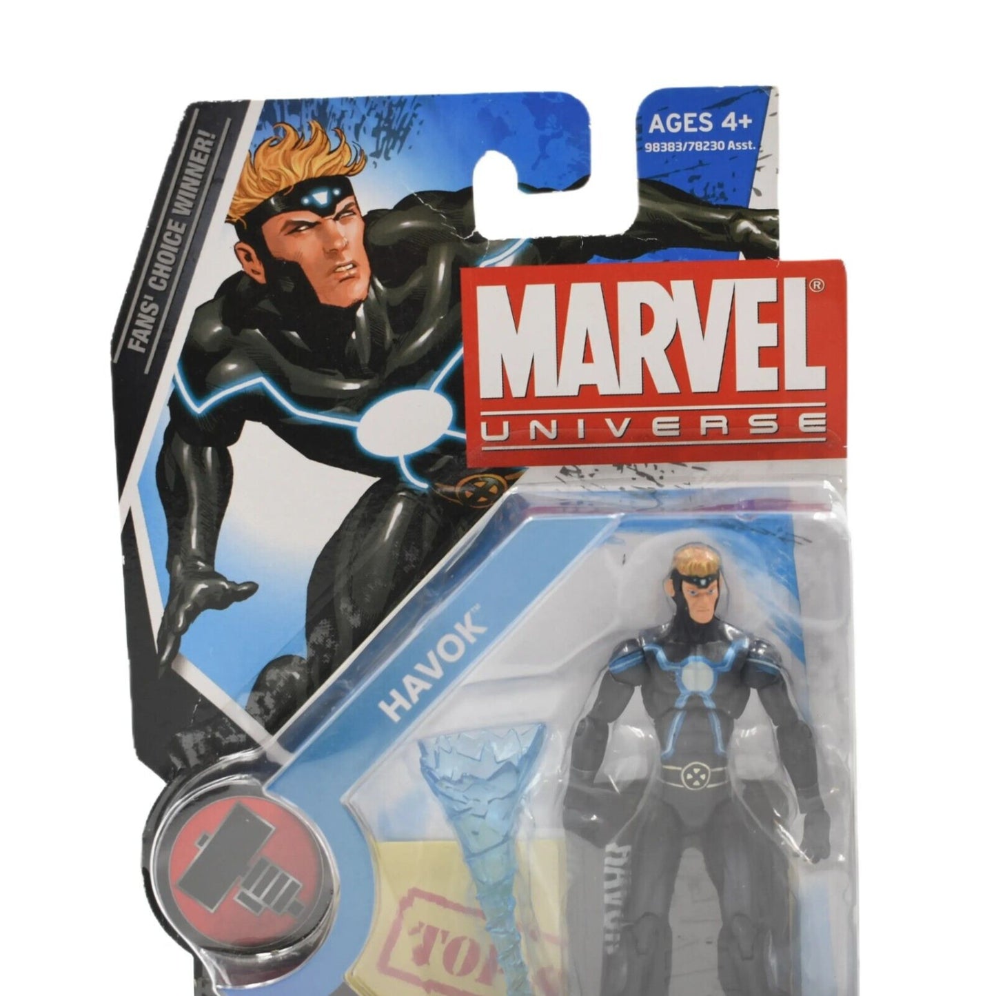 Marvel Universe - No.018 X-Men’s Havok 3.75’’ Scale Action Figure - Toys & Games:Action Figures & Accessories:Action Figures