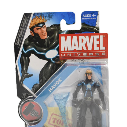 Marvel Universe - No.018 X-Men’s Havok 3.75’’ Scale Action Figure - Toys & Games:Action Figures & Accessories:Action Figures