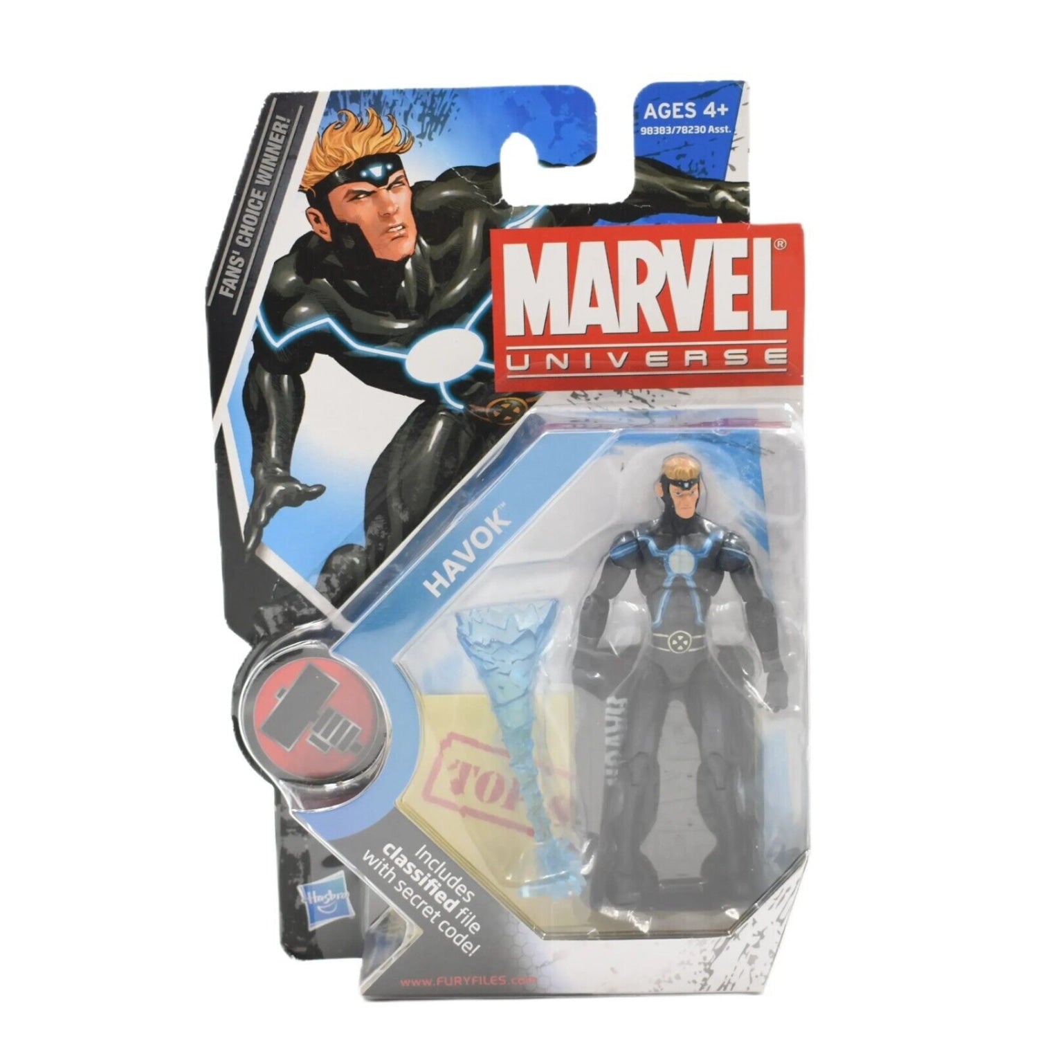 Marvel Universe - No.018 X-Men’s Havok 3.75’’ Scale Action Figure - Toys & Games:Action Figures & Accessories:Action Figures