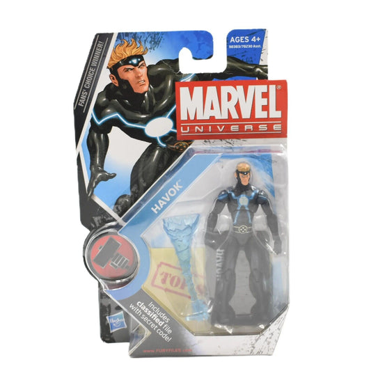 Marvel Universe - No.018 X-Men’s Havok 3.75’’ Scale Action Figure - Toys & Games:Action Figures & Accessories:Action Figures