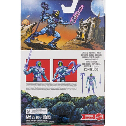 Masters of The Universe Masterverse Vintage Collection - Skeletor Action Figure - Toys & Games:Action Figures & Accessories:Action Figures