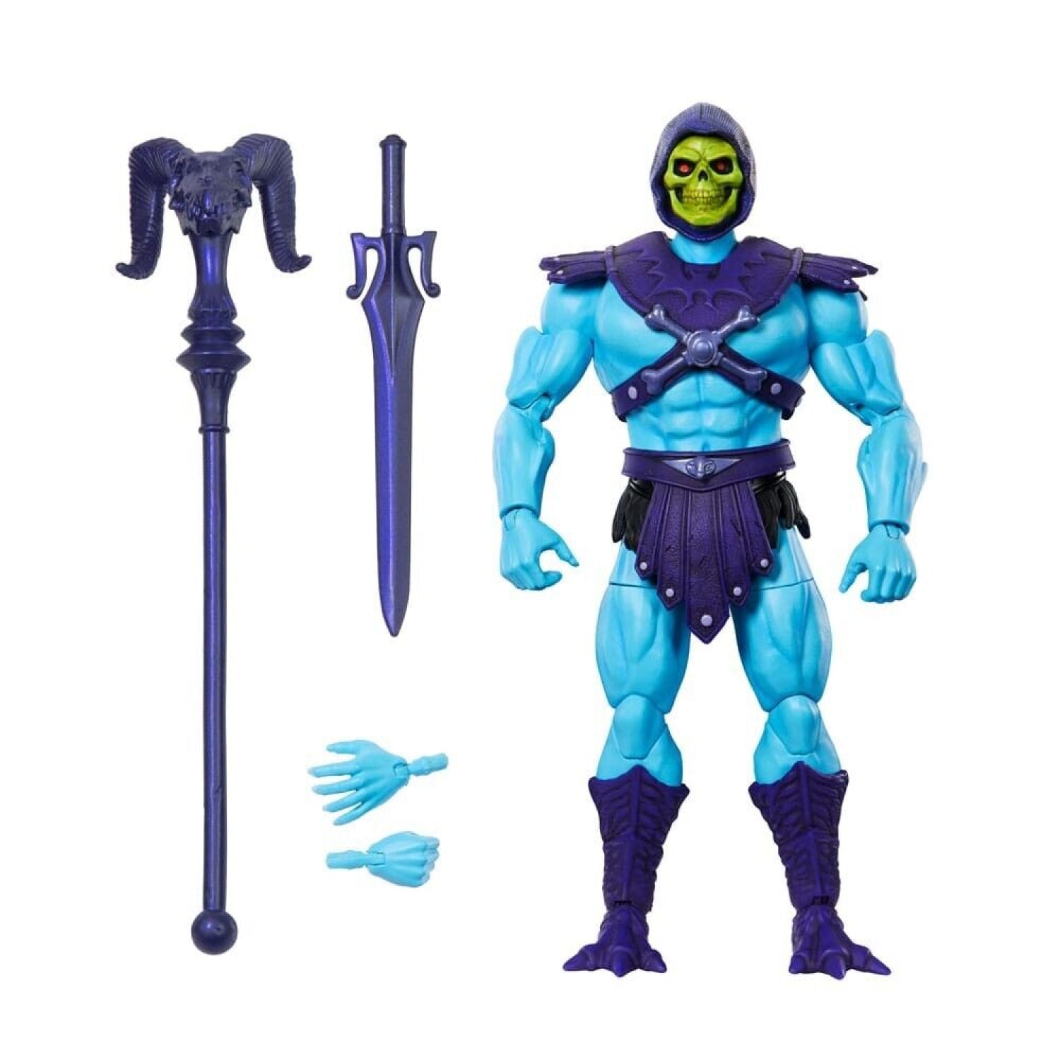 Masters of The Universe Masterverse Vintage Collection - Skeletor Action Figure - Toys & Games:Action Figures & Accessories:Action Figures