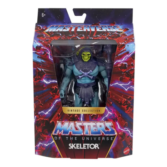 Masters of The Universe Masterverse Vintage Collection - Skeletor Action Figure - Toys & Games:Action Figures & Accessories:Action Figures
