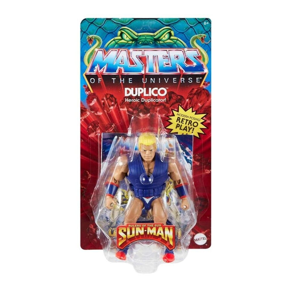 Masters of the Universe MOTU Origins - Duplico Action Figure - Toys & Games:Action Figures & Accessories:Action Figures