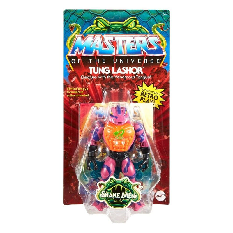 Masters of the Universe MOTU Origins Wave - Tung Lashor Action Figure Toys & Games:Action Figures Accessories:Action