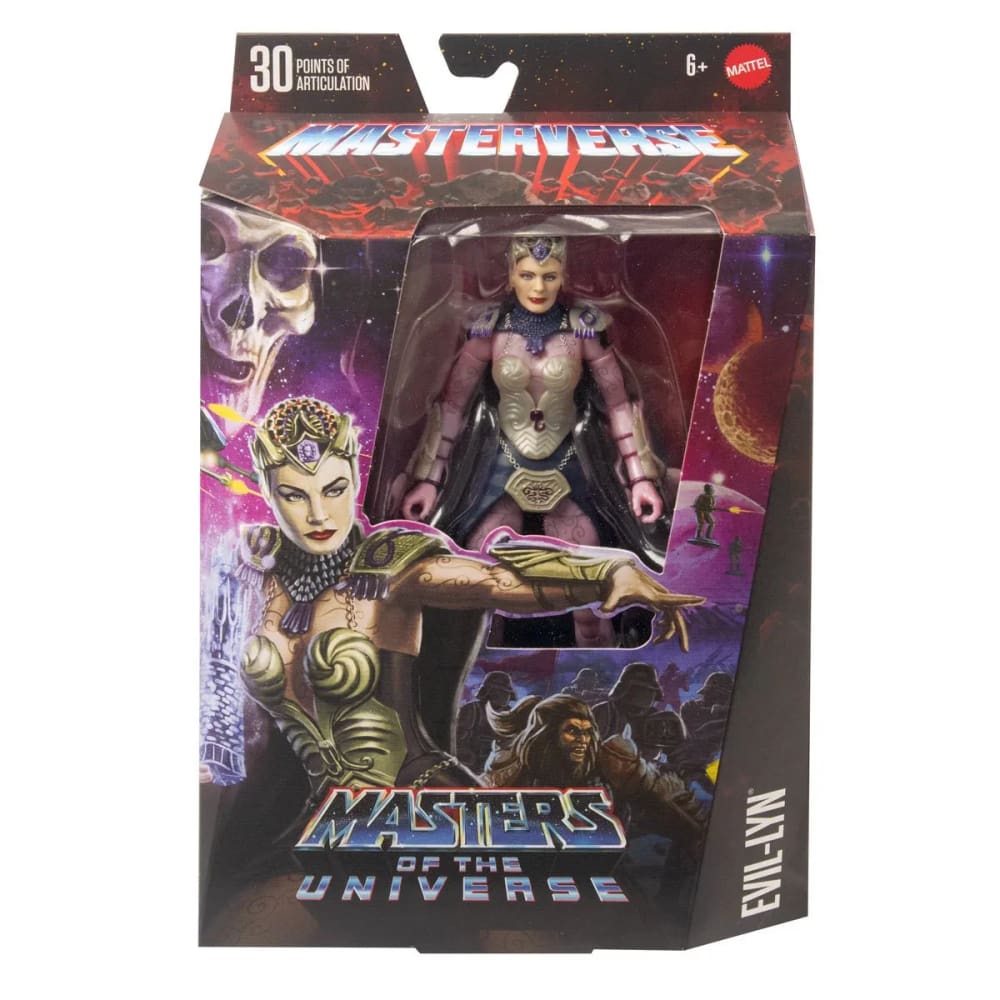 Masters of The Universe Movie Masterverse - Evil - Lyn (Exclusive) PRE - ORDER