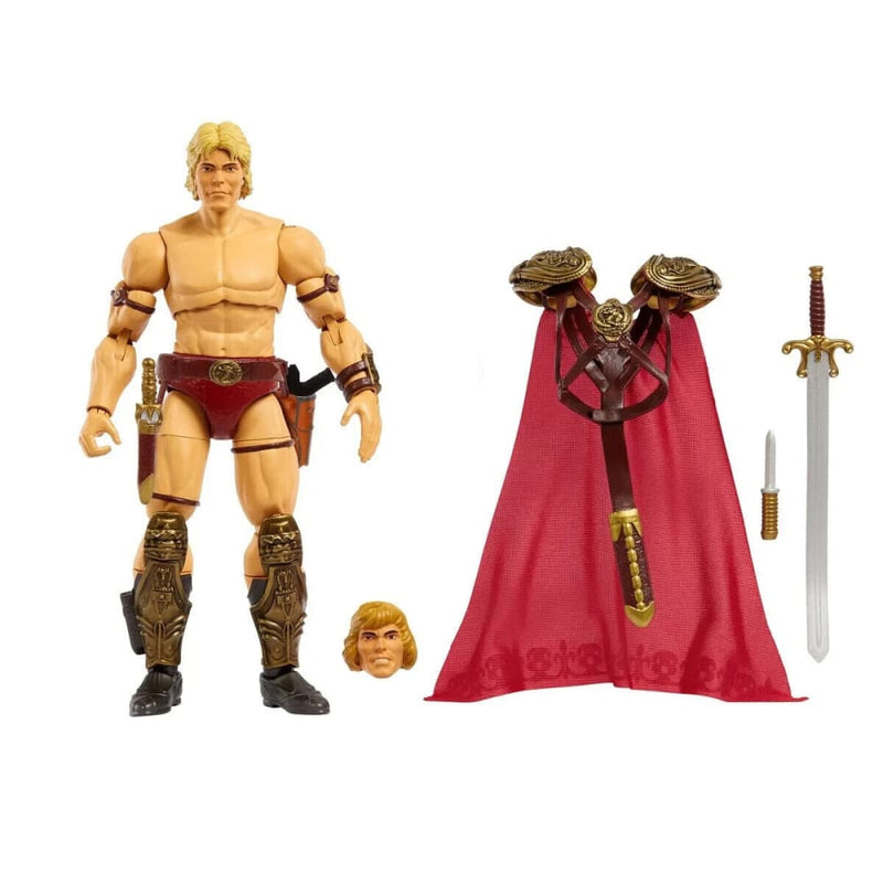 Masters of The Universe Movie Masterverse - He - Man Deluxe Action Figure Toys & Games:Action Figures Accessories:Action