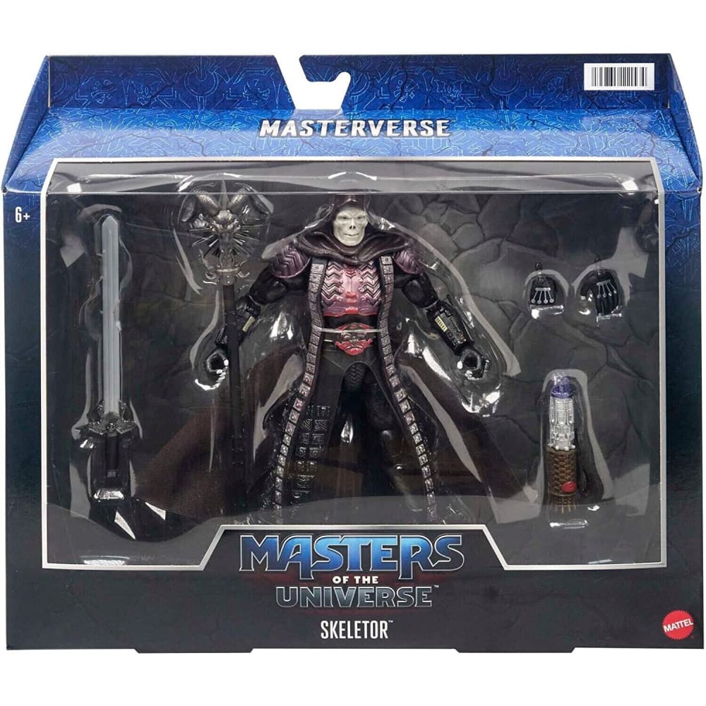 Masters of The Universe Movie Masterverse - Skeletor Deluxe Action Figure Toys & Games:Action Figures Accessories:Action