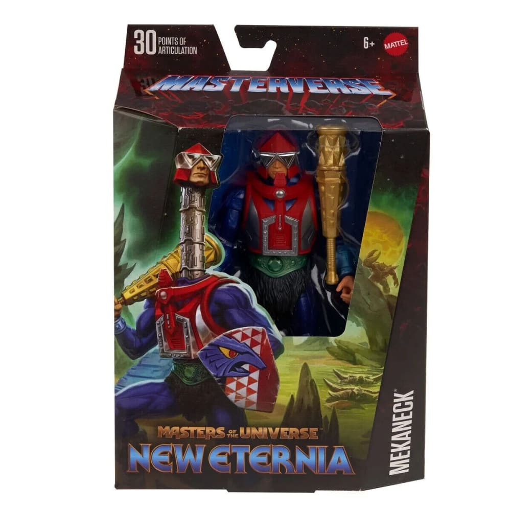 Masters of The Universe New Eternia Masterverse - Mekaneck Action Figure Toys & Games:Action Figures Accessories:Action