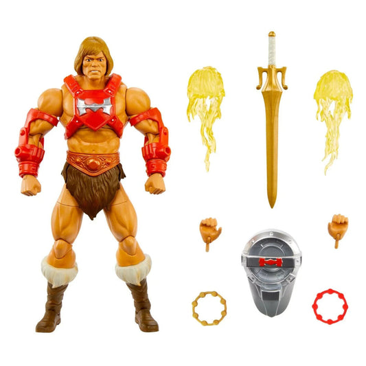 Masters of The Universe New Eternia Masterverse - Thunder Punch He-Man PRE-ORDER - Toys & Games:Action Figures & Accessories:Action Figures