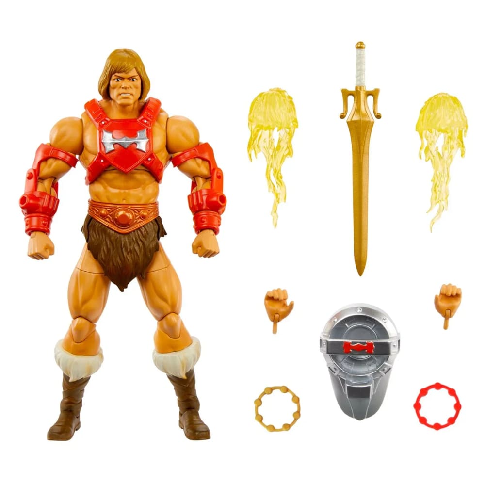Masters of The Universe New Eternia Masterverse - Thunder Punch He - Man Action Figure PRE - ORDER
