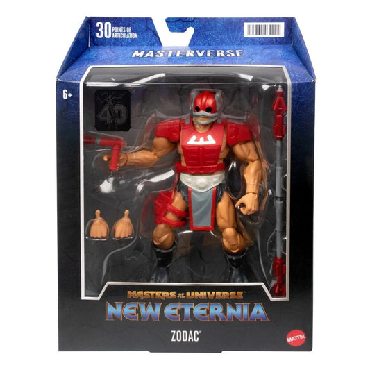 Masters of the Universe New Eternia Masterverse Zodak Action Figure COMING SOON - Toys & Games:Action Figures & Accessories:Action Figures