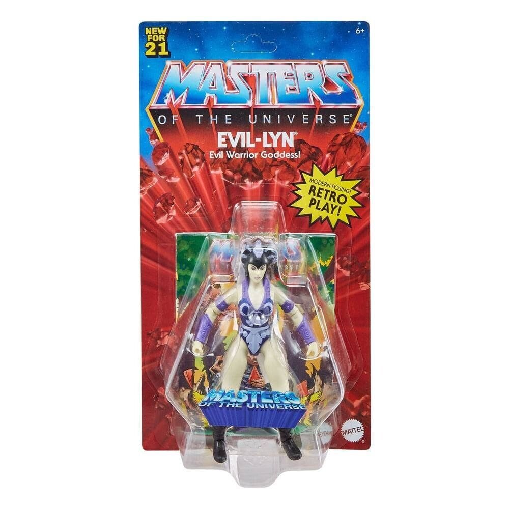Mattel - Masters of the Universe Origins - 200X Evil-Lyn Action Figure IN STOCK - Toys & Games:Action Figures & Accessories:Action Figures