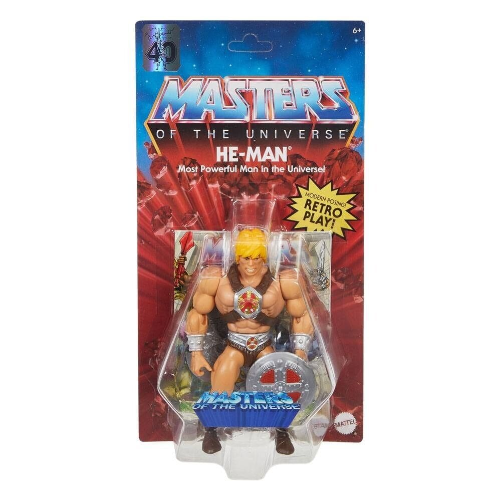 Masters of the Universe Origins - 200X He-Man Action Figure - Toys & Games:Action Figures & Accessories:Action Figures