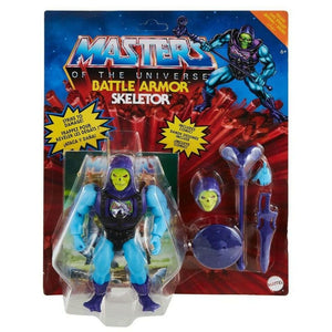 Masters of the Universe Origins - Battle Armor Skeletor Deluxe Figure PRE-ORDER - Toys & Games:Action Figures & Accessories:Action Figures