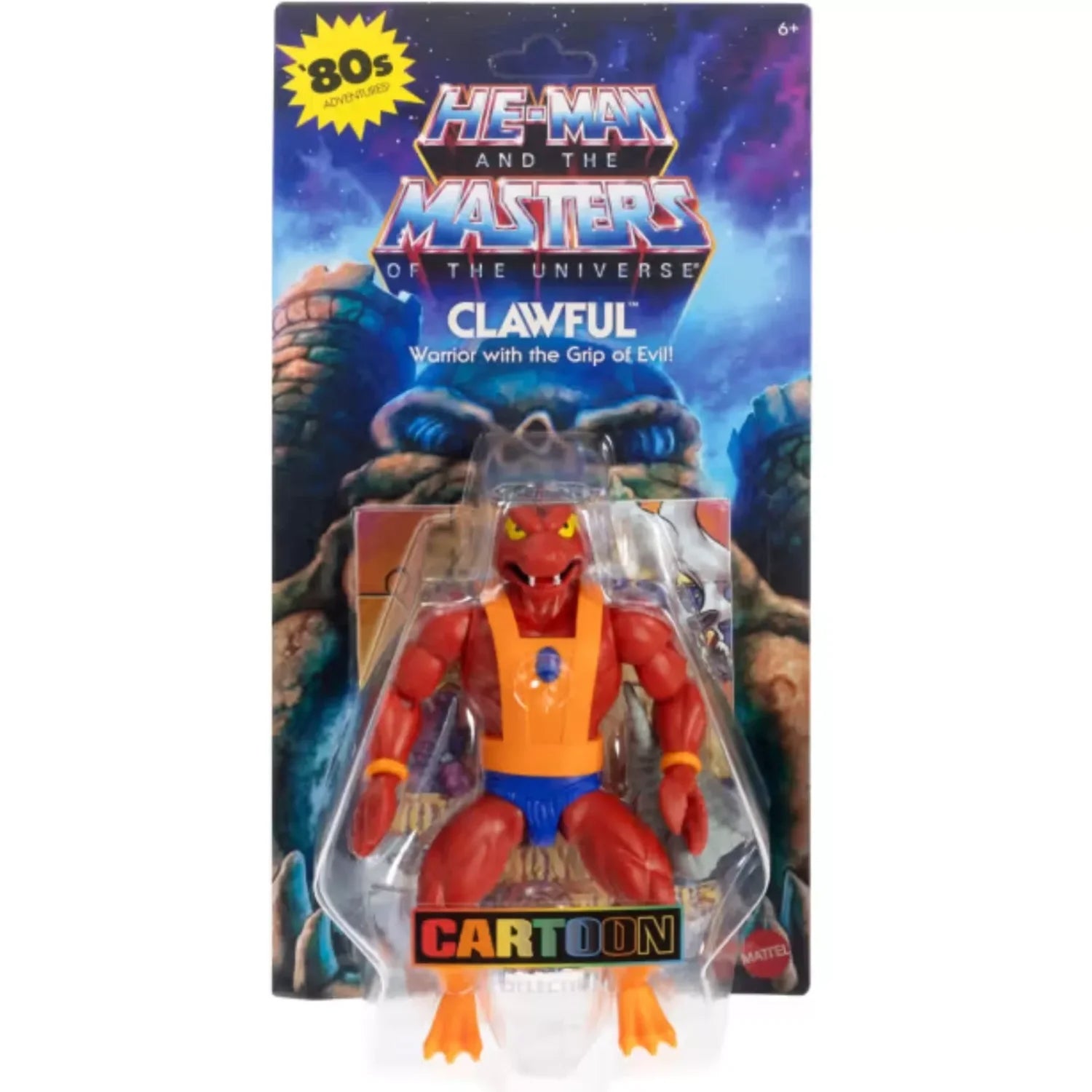Masters of the Universe Origins Cartoon Filmation - Clawful Action Figure - COMING SOON - Toys & Games:Action Figures & Accessories:Action