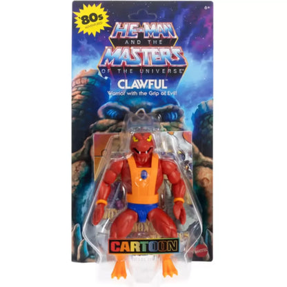 Masters of the Universe Origins Cartoon Filmation - Clawful Action Figure - COMING SOON - Toys & Games:Action Figures & Accessories:Action