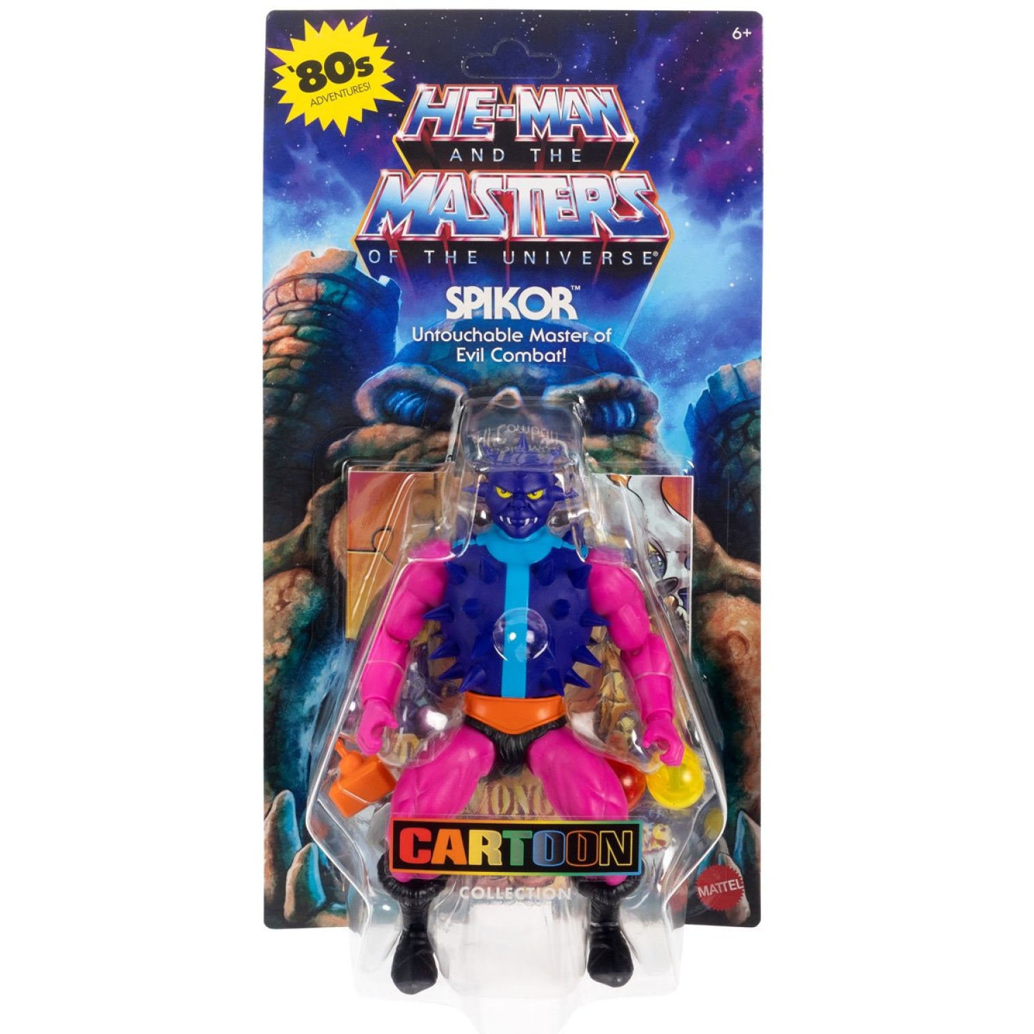 Masters of the Universe Origins Cartoon Filmation - Spikor Action Figure - COMING SOON - Toys & Games:Action Figures & Accessories:Action