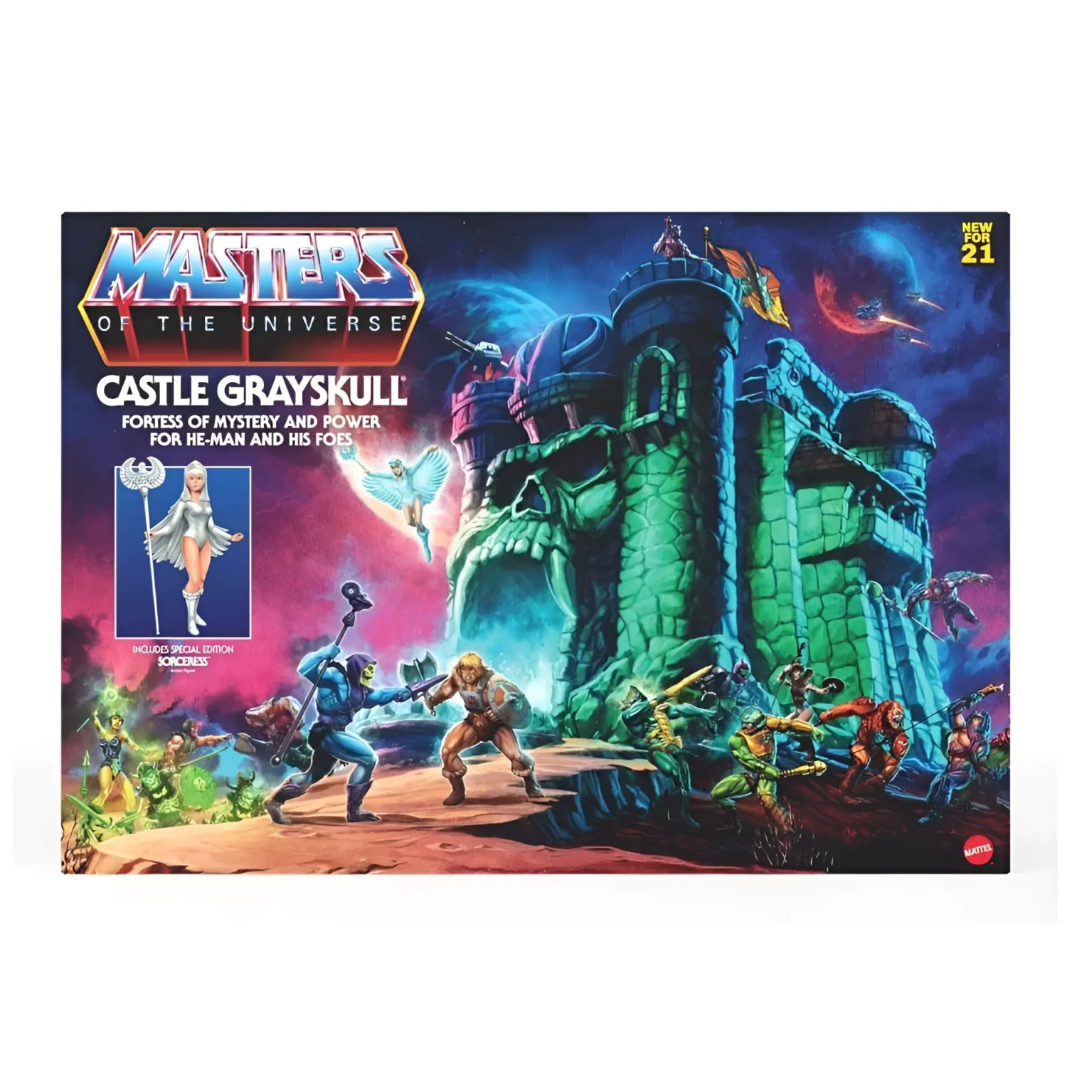 Masters of the Universe Origins - Castle Grayskull Action Figure Playset- PRE-ORDER