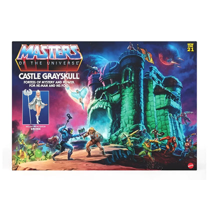 Masters of the Universe Origins - Castle Grayskull Action Figure Playset- PRE-ORDER