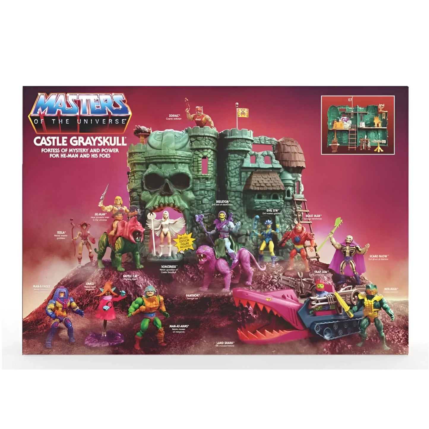 Masters of the Universe Origins - Castle Grayskull Action Figure Playset- PRE-ORDER