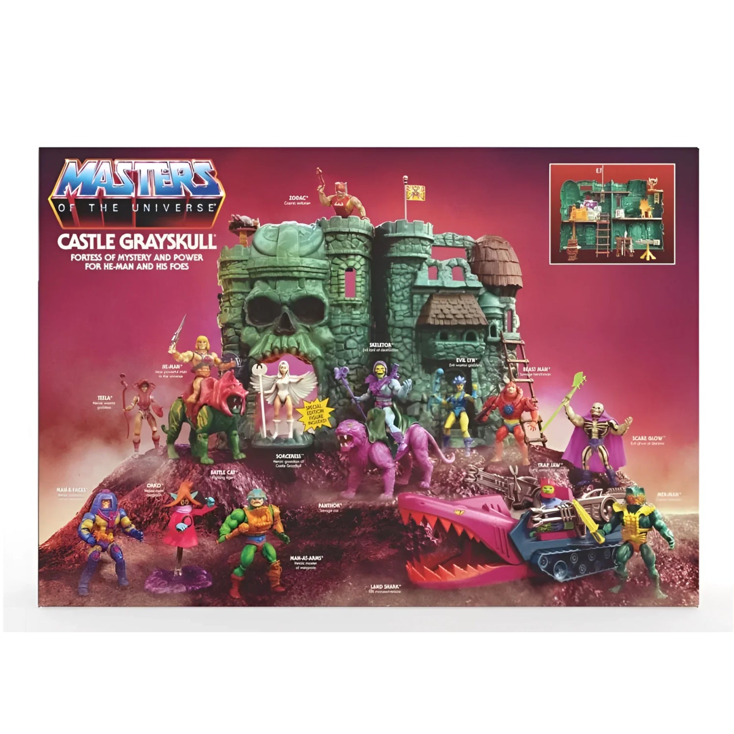 Masters of the Universe Origins - Castle Grayskull Action Figure Playset- PRE-ORDER