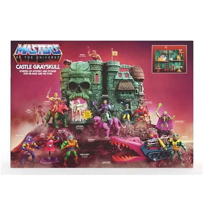 Masters of the Universe Origins - Castle Grayskull Action Figure Playset- PRE-ORDER