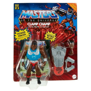 Masters of the Universe Origins - Clamp Champ Deluxe Action Figure