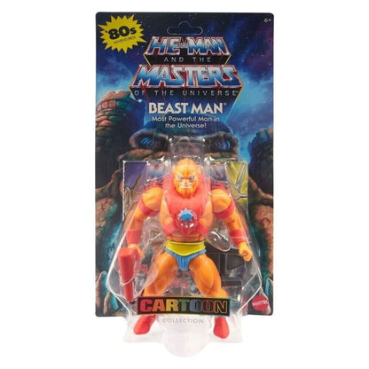 Masters of the Universe Origins Core Filmation - Beast Man Action Figure Toys & Games:Action Figures Accessories:Action