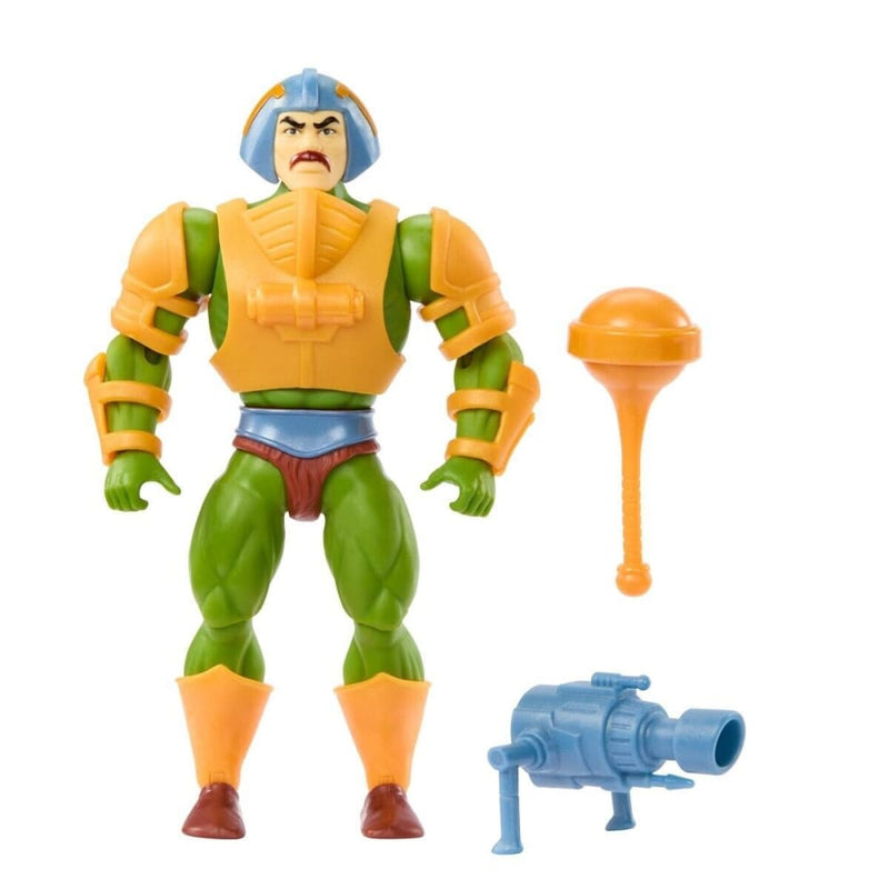 Masters of the Universe Origins Core Filmation - Man - At - Arms Figure COMING SOON - Toys & Games:Action Figures & Accessories:Action