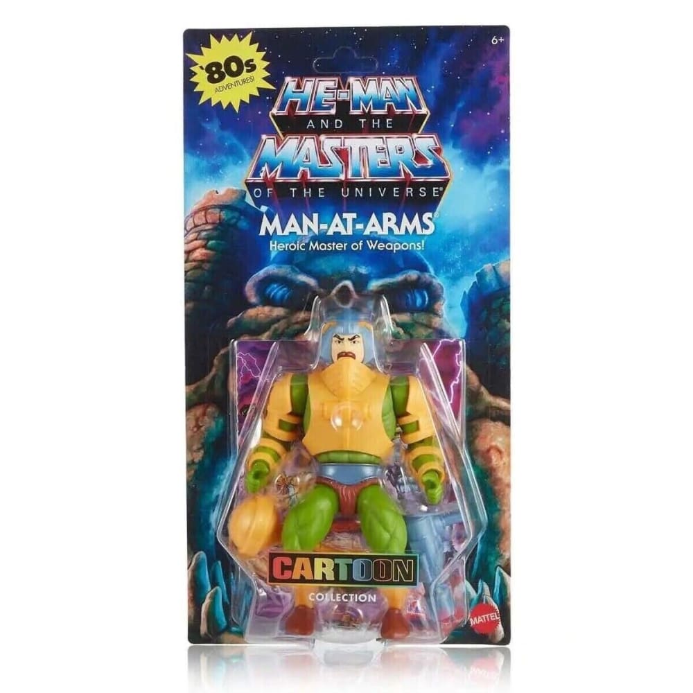 Masters of the Universe Origins Core Filmation - Man - At - Arms Figure COMING SOON - Toys & Games:Action Figures & Accessories:Action