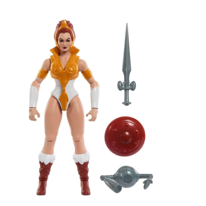 Masters of the Universe Origins Core Filmation - Teela Action Figure COMING SOON Toys & Games:Action Figures Accessories:Action