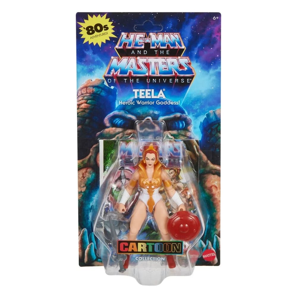 Masters of the Universe Origins Core Filmation - Teela Action Figure COMING SOON Toys & Games:Action Figures Accessories:Action