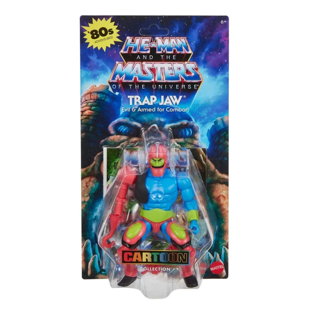 Masters of the Universe Origins Core Filmation - Trap - Jaw Figure COMING SOON Toys & Games:Action Figures Accessories:Action