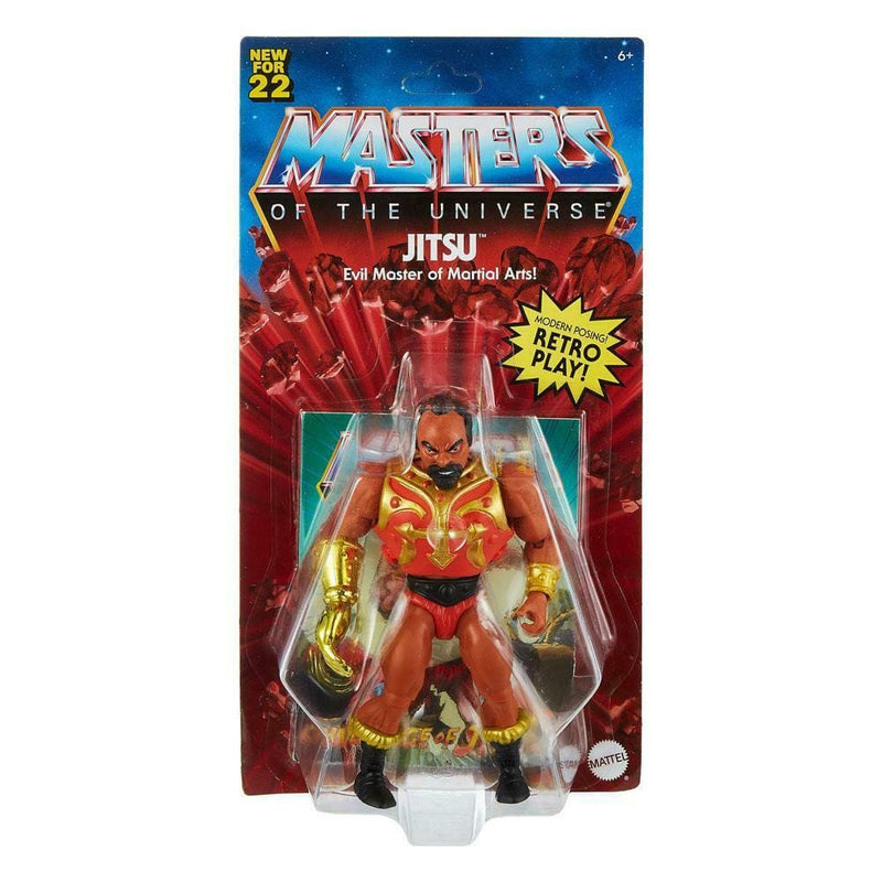 Masters of the Universe Origins - Jitsu Action Figure - PRE-ORDER - Toys & Games:Action Figures & Accessories:Action Figures