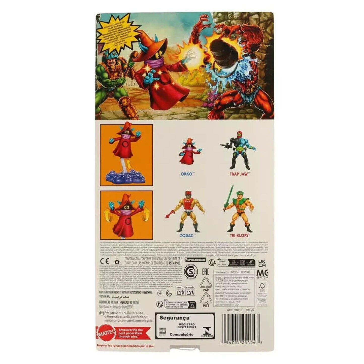 Masters of the Universe MOTU Origins - Orko Action Figure - Toys & Games:Action Figures & Accessories:Action Figures