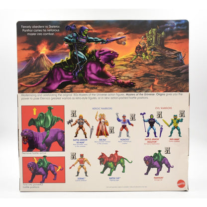 Masters of the Universe Origins Panthor Flocked Collectors Edition Action Figure - Toys & Games:Action Figures & Accessories:Action Figures