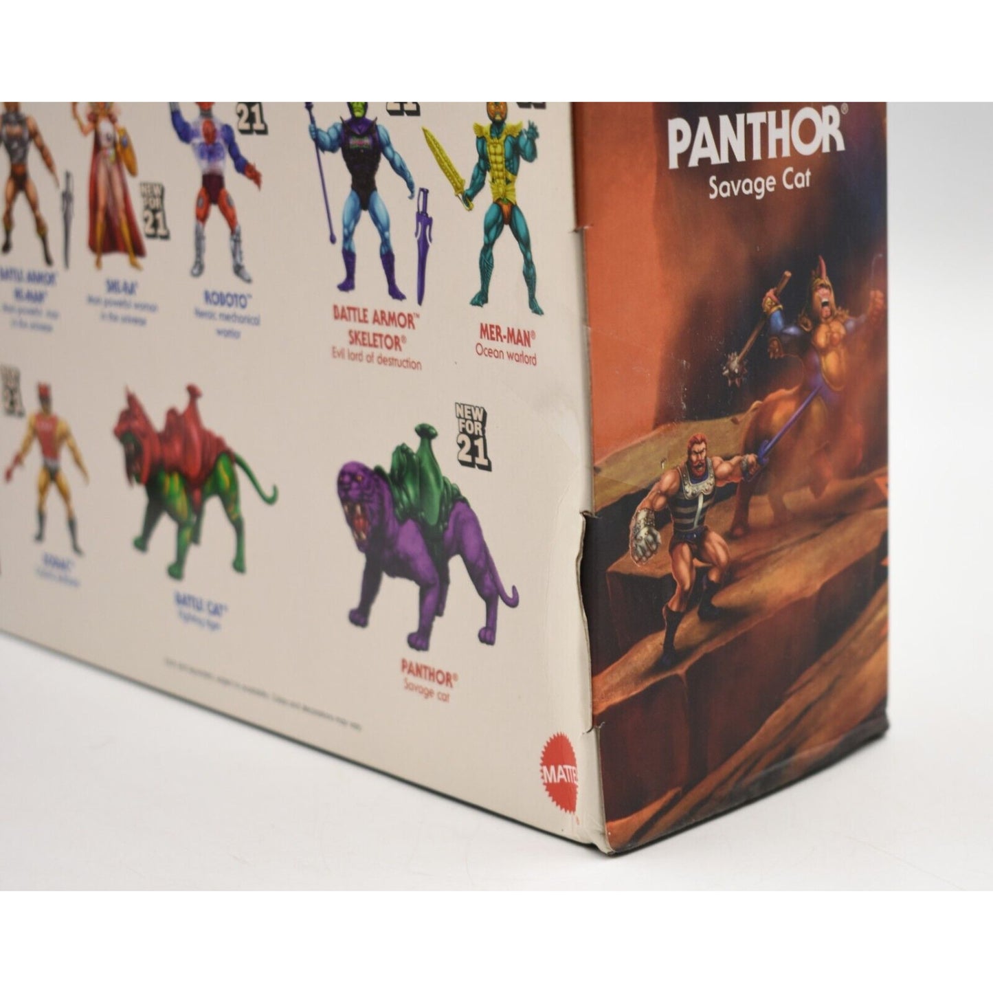 Masters of the Universe Origins Panthor Flocked Collectors Edition Action Figure - Toys & Games:Action Figures & Accessories:Action Figures
