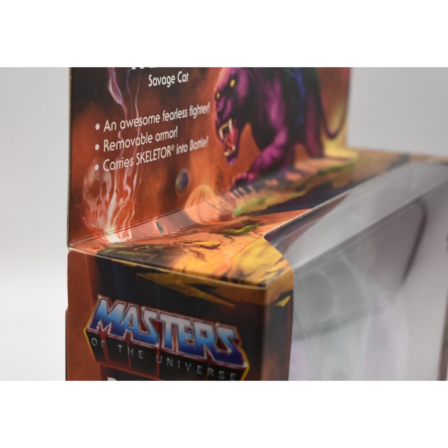Masters of the Universe Origins Panthor Flocked Collectors Edition Action Figure - Toys & Games:Action Figures & Accessories:Action Figures