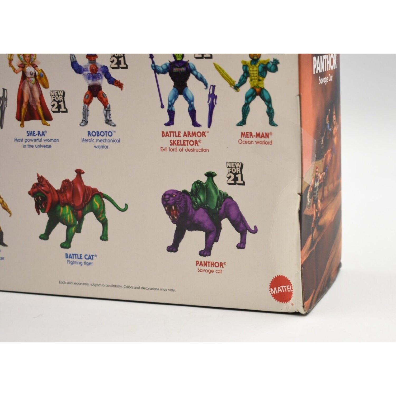 Masters of the Universe Origins Panthor Flocked Collectors Edition Action Figure - Toys & Games:Action Figures & Accessories:Action Figures