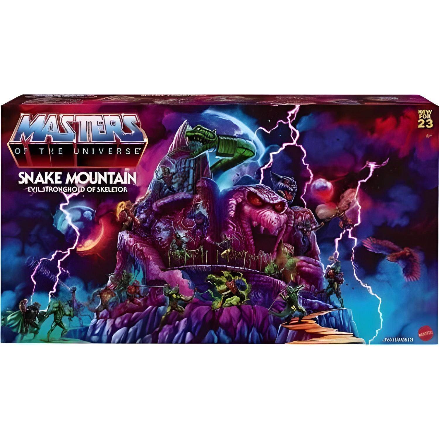 Masters of the Universe Origins - Snake Mountain Action Figure Playset IN STOCK Toys & Games:Action Figures Accessories:Action